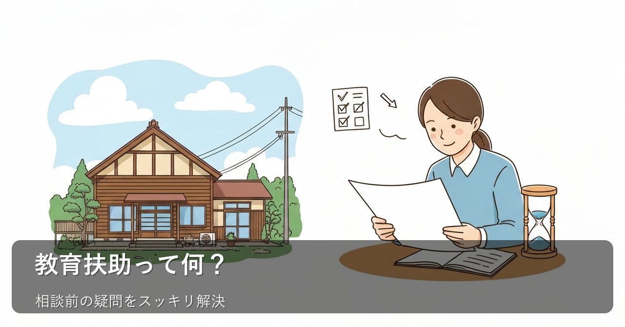 教育扶助、はじめの一歩：相談前に知っておきたい基本と疑問解消ガイド