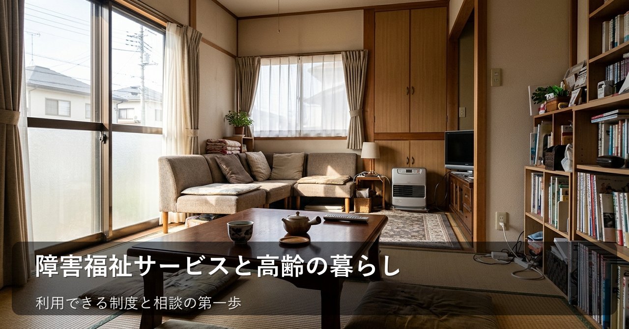 高齢になっても使える?障害福祉サービスとの付き合い方と確認のステップ