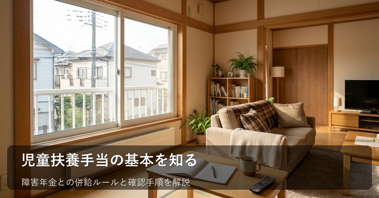 障害年金を受給していても受け取れる?児童扶養手当の基本と確認のポイント